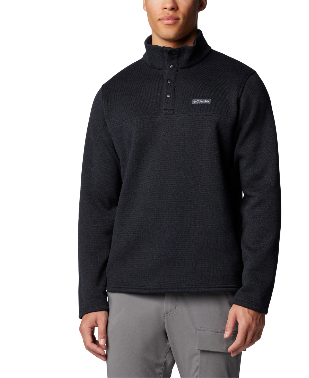 Columbia Men's Alto Pass Half Snap Fleece Jacket
