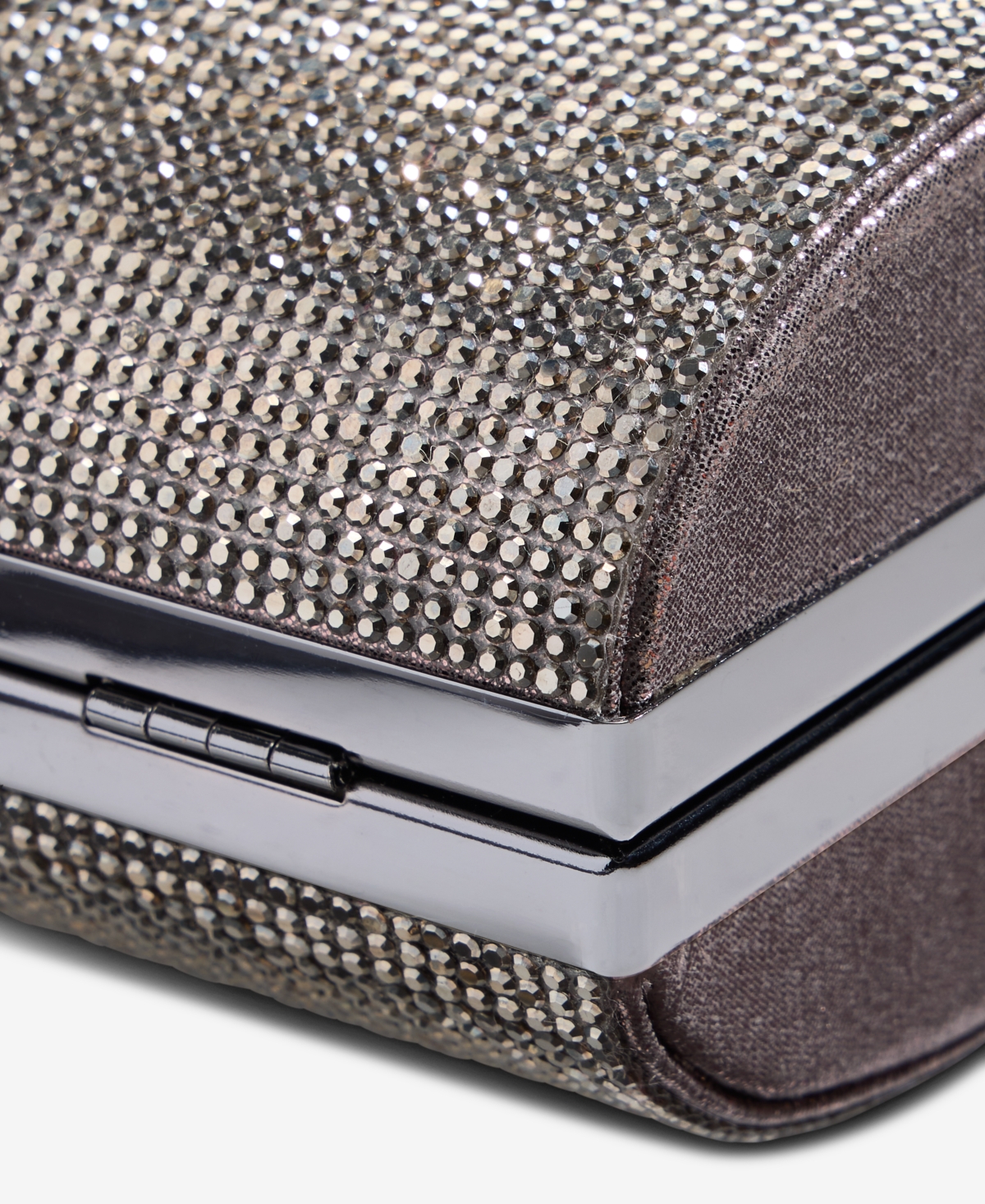 Inc International Concepts Ranndi Mini Ombre Clutch Crossbody, Created For Macy's In Gray