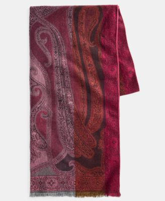 Giani Bernini - Allover-Paisley Soft Wrap Scarf