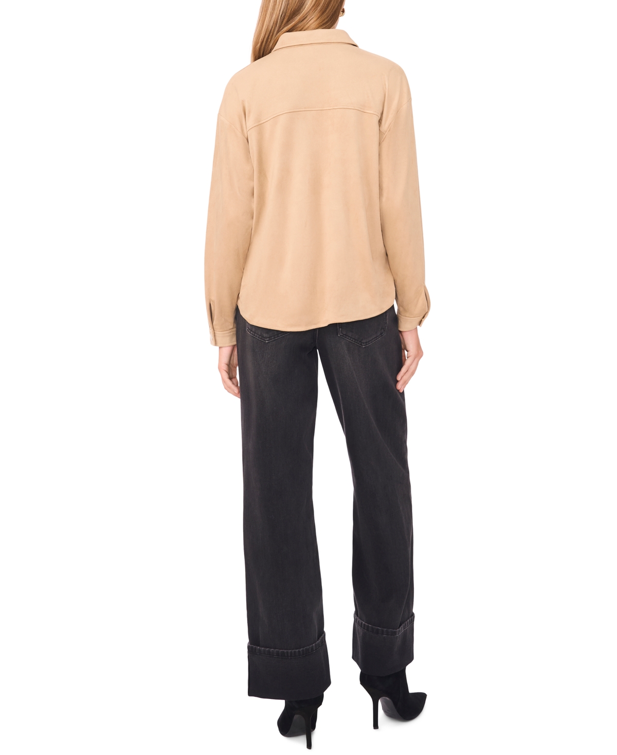 1.state 'mosaic' Print Tie Neck Blouse In Brown