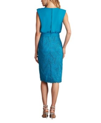 Women's Newell Embroidered Blouson Dress