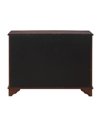 40" Bathroom Cabinet Console Table with Adjustable Storage Shelf