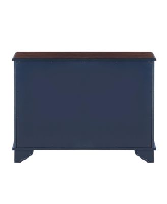 40" Bathroom Cabinet Console Table with Adjustable Storage Shelf