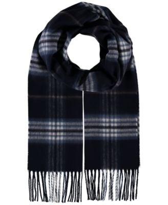Men's Classic Plaid Cashmink Scarf