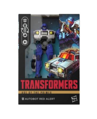 Autobot Red Alert Voyager Class | Age of the Primes | Hasbro, Takara Tomy