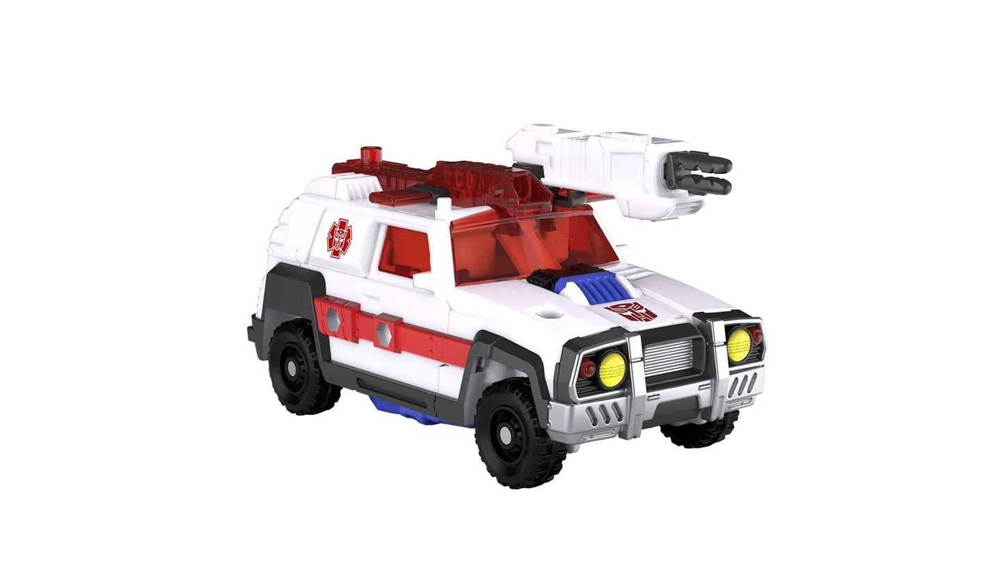 Детская фигурка Transformers Hasbro Age of the Primes Autobot Red Alert 7" Action Figure, Ages 8+ — фото 4