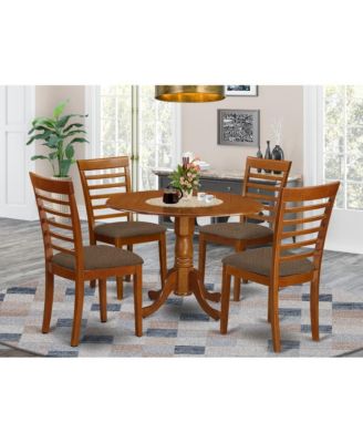 5 Pc small Kitchen Table and Chairs set