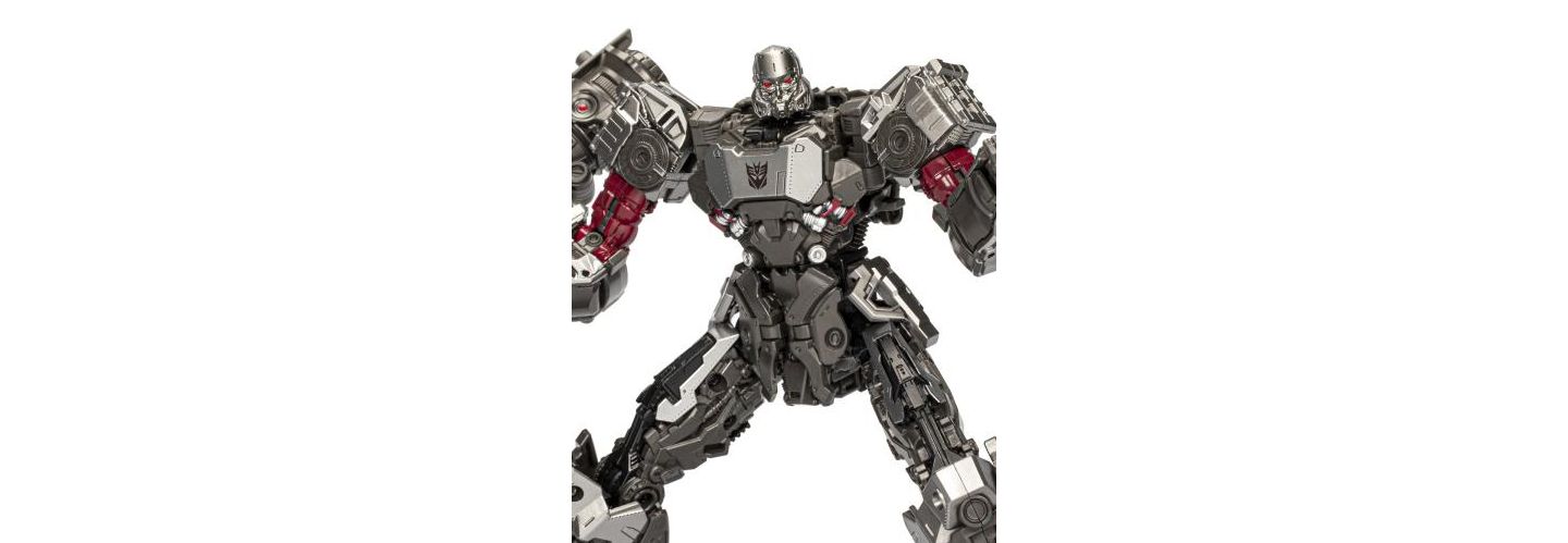 Детская фигурка Transformers Megatron 109 Concept Art Leader Class Action Figure, Ages 8+ — фото 1