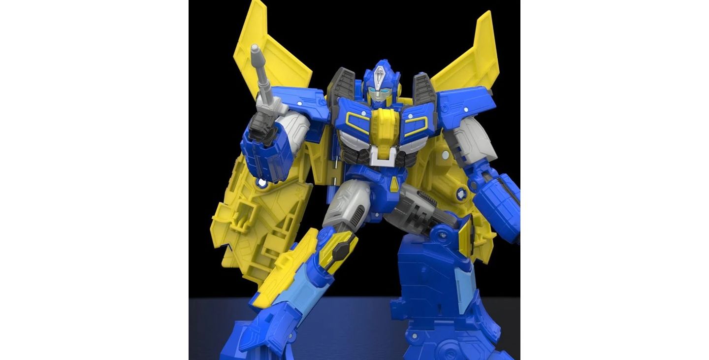 Детская фигурка Transformers Studio Series Sentinel Prime Voyager Class Action Figure, Ages 8+ — фото 3
