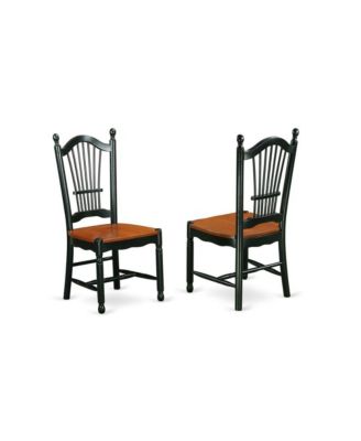 5 PC wood fantastic modern Dining Room Set