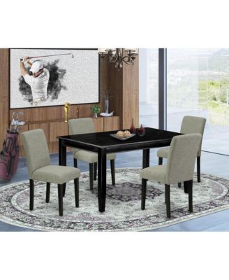 Dining Room Set Black