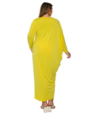 Plus Size Louella Asymmetrical Maxi Dress