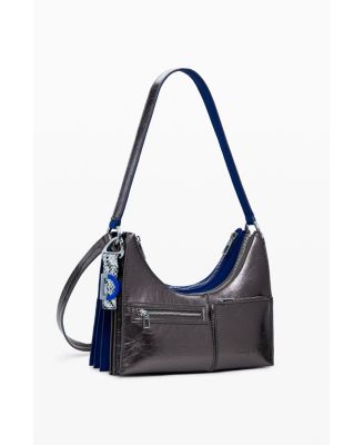 Women's Small detachable two-tone bag