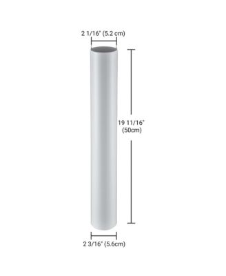 Anti Rust Flag Pole Sleeve for 20Ft 25Ft 30Ft In-Ground Poles Outdoor 2 1/16"