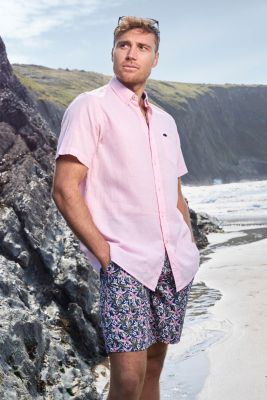 Men's Hawaiian Swim Short