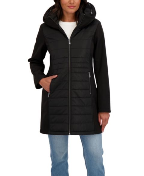 Женские куртки Sebby Collection 3/4 Mix Media Softshell