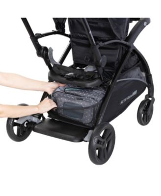 Baby Sit N' Stand 2.0 - Simply Grey