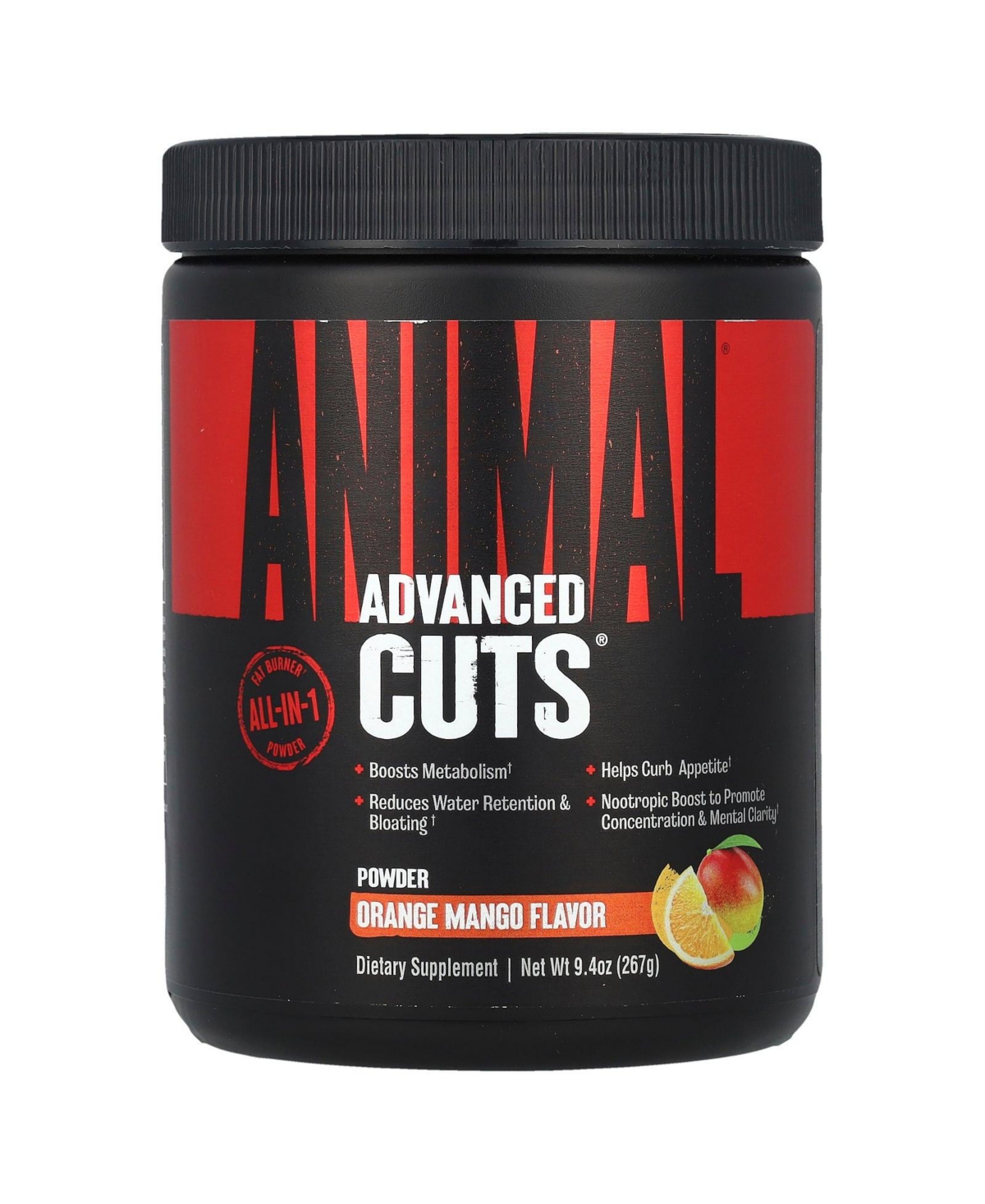 Animal Advanced Cuts Powder Orange Mango