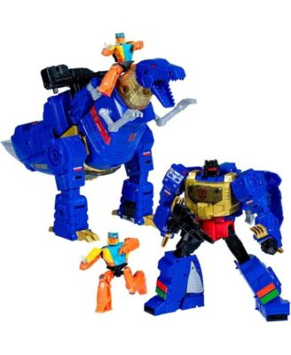 G2 Universe Grimlock with Autobot Wheelie Leader Class | Transformers: Age of the Primes | Hasbro, Takara Tomy