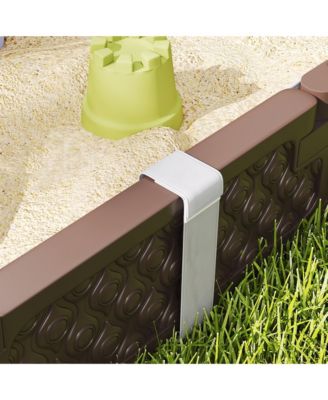 Square Kids box with Cover, 4 Seats, Bottom Liner,