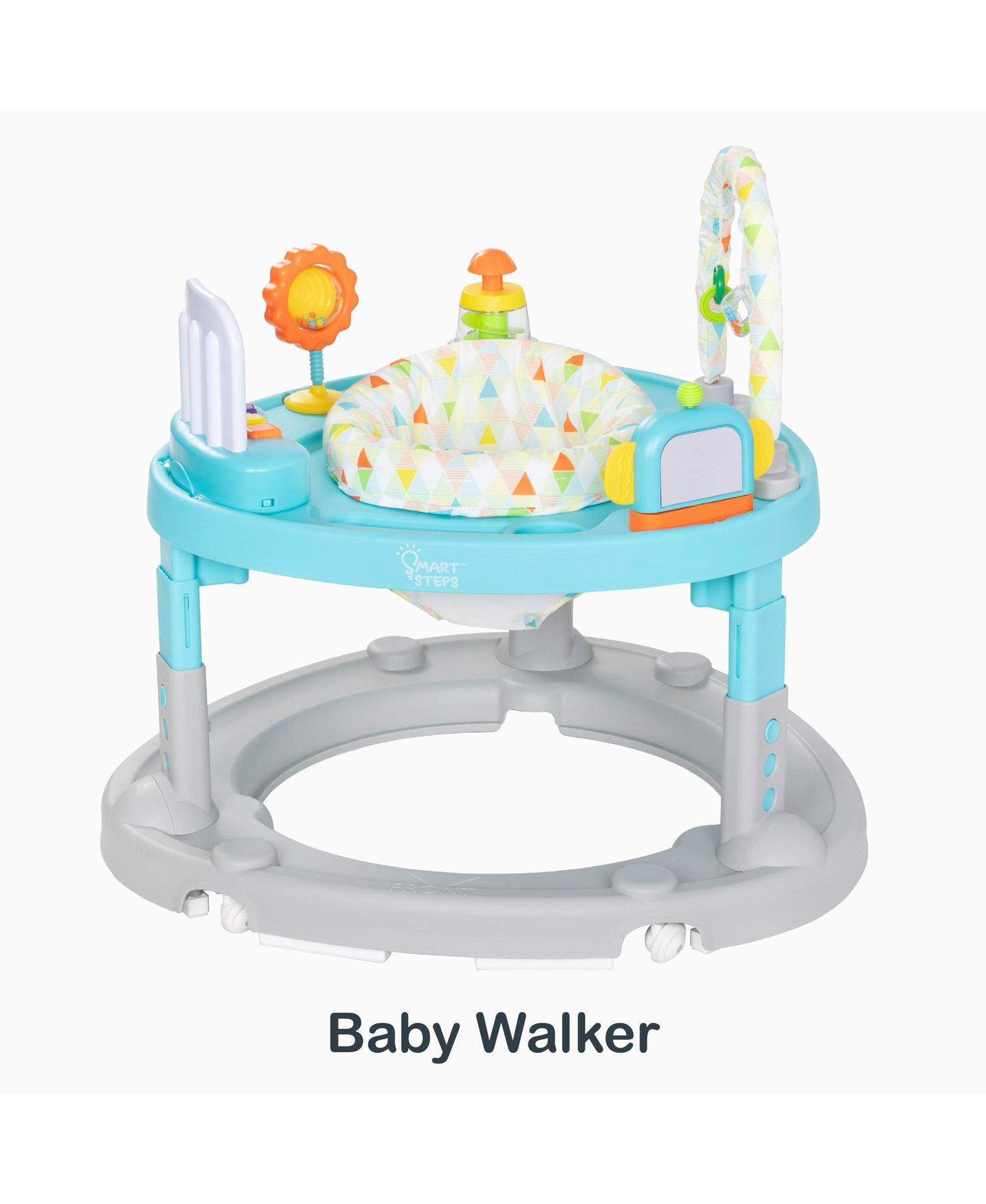 Smart Steps Bounce N Dance 4-in-1 Activity Center Walker - Harmony Fun