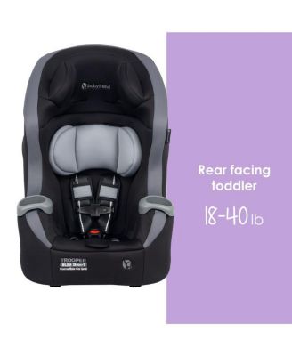 Trooper SLIM 3-in-1 Convertible Car Seat with Side Impact Protection