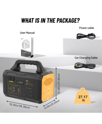 1800W Power Station w/ UPS, 1.5H Fast Charge