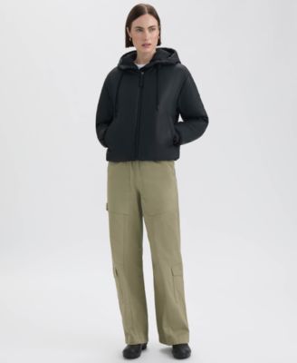 Women's Zip Up Puffer Jacket