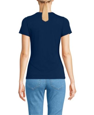 Women's Short Sleeve Cooling Crew Neck T-Shirt