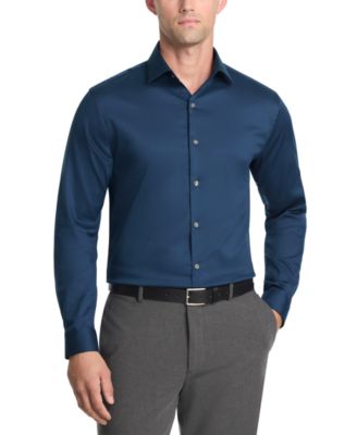Men's Slim Fit Stretch Dress Shirt