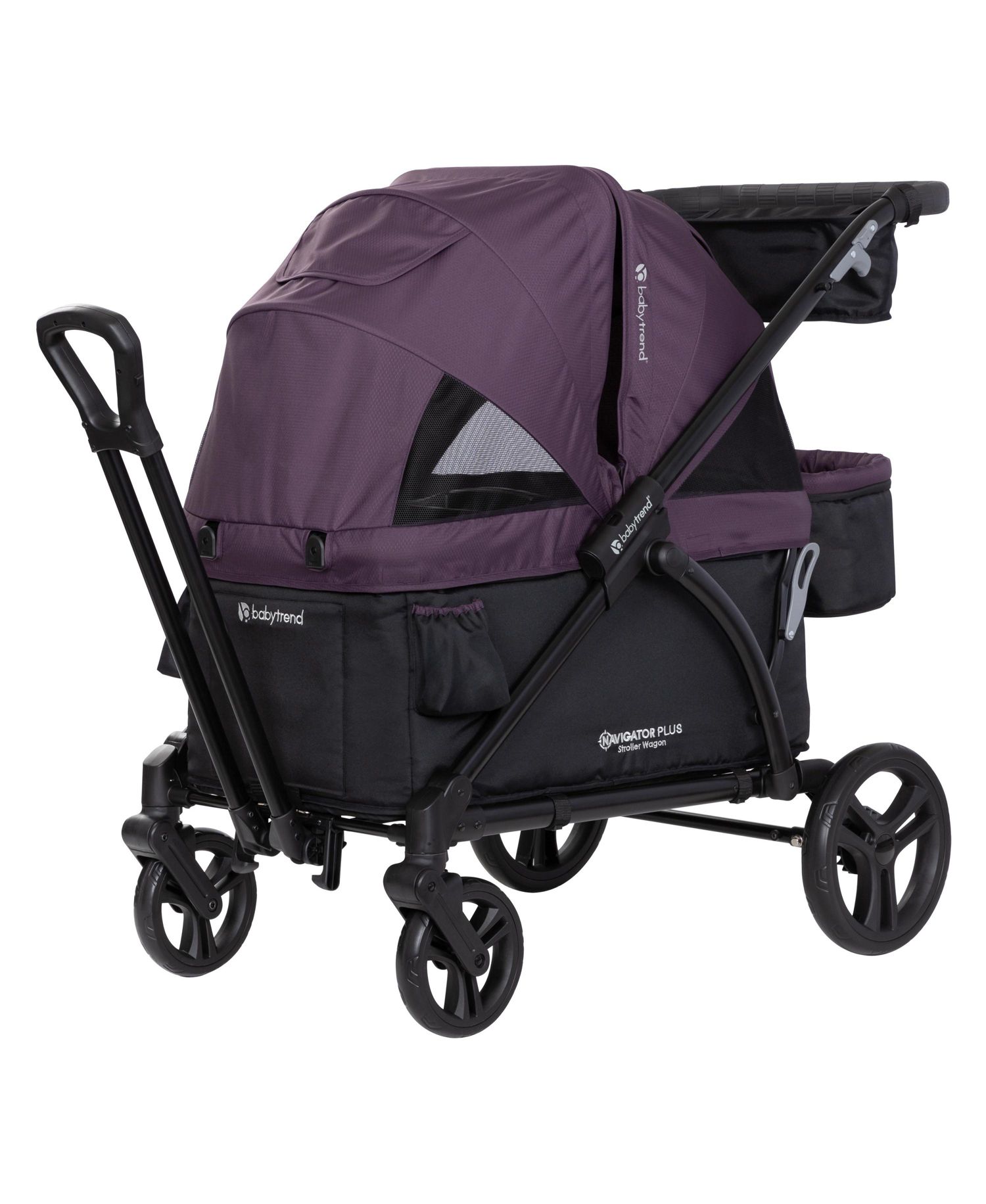 Baby Navigator 2-in-1 Stroller Wagon - Dash Plum