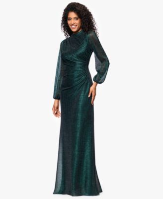 Women's Long Sleeve Maxi Dress
