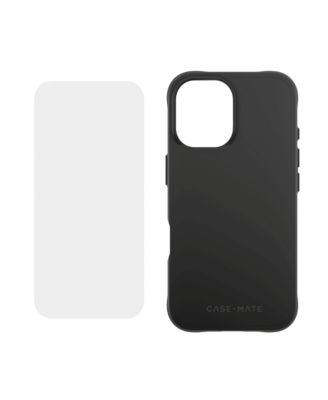 Protection Pack Tough MagSafe Case and Glass Screen Protector for Apple iPhone 16