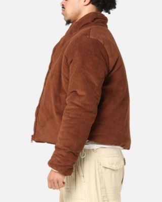 Men's Corduroy Flight Jacket, Brown