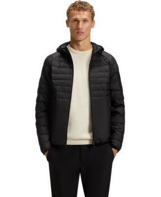 Hugo Boss - Men's Water-Repellent Hooded Jacket