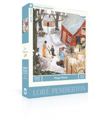 Sugar Snow 500 Piece Puzzle