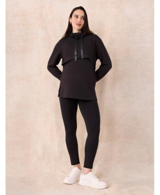 Women's Active Over the Belly Maternity Leggings - Motherhood Maternity