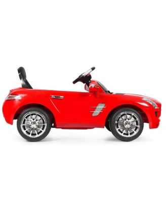 Kids Ride on Car Mercedes-Benz SLS w/ R/C Parental Remote Control MP3