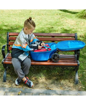 GoVoyage 3-Wheel Kids Luggage Scooter with Light-Up Wheels