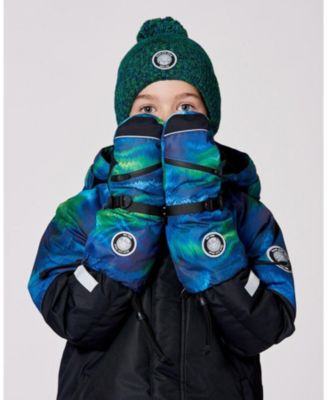 Boy Winter Mittens Teknik Aurora Borealis - Toddler|Child
