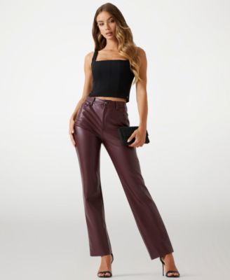 GUESS - Women's 80s Straight Pant