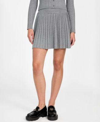 Women's Pleated Miranda Sweater Skirt