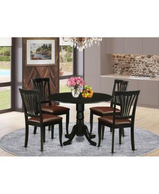 5 Pc Table set - Dinette Table and 4 dinette Chairs