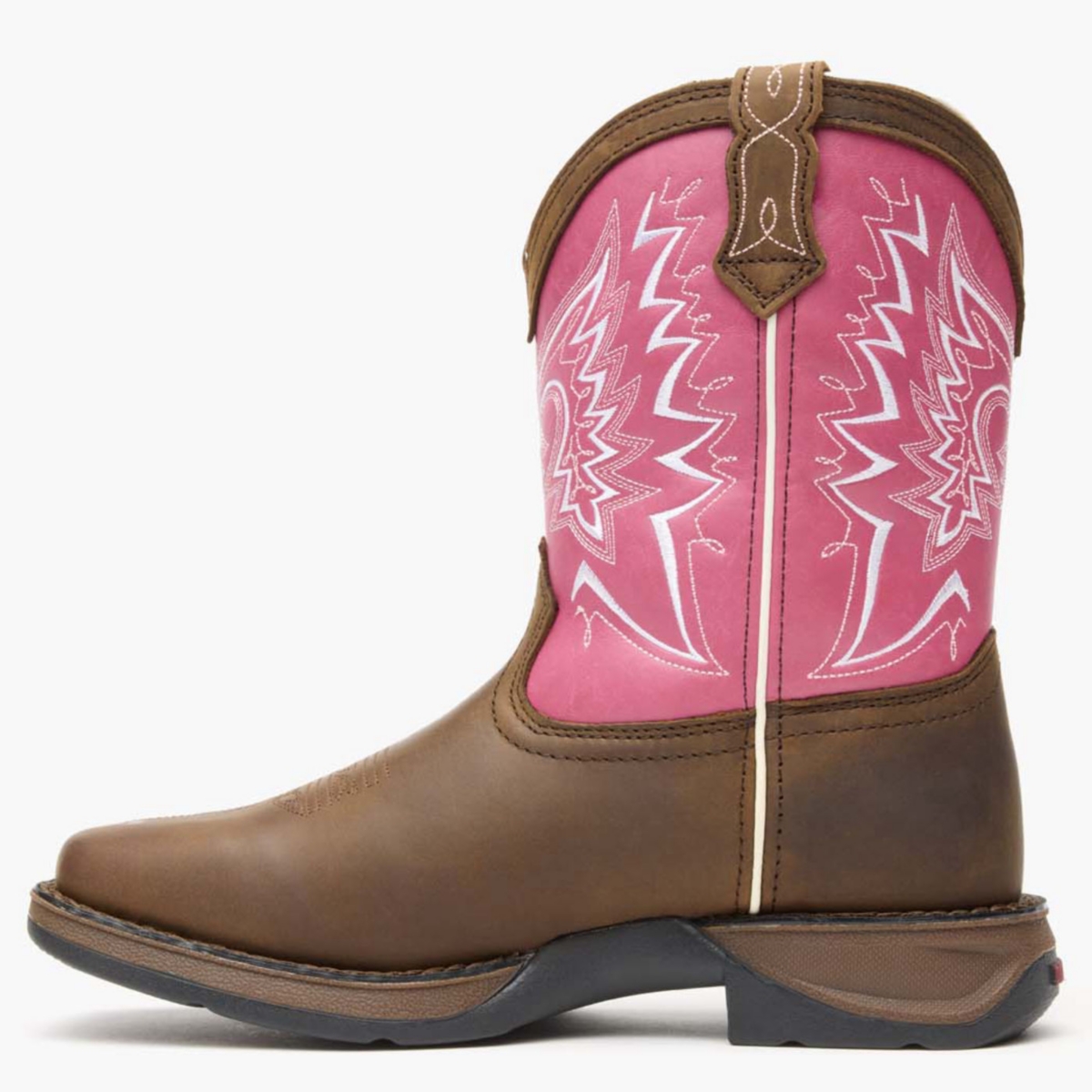Durango Lil' Big Kid Let Love Fly Western Boot