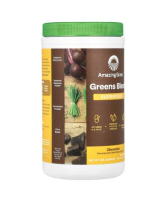 Greens Blend Superfood  Chocolate  -  1.06 oz (480 g)