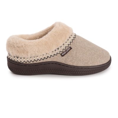 Women's Neira Faux Wool Clog