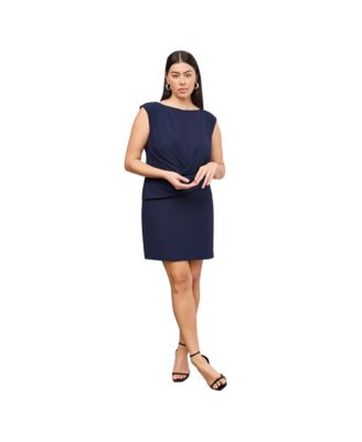 Lynda Criss-Cross Dress - Eco Soft Wave