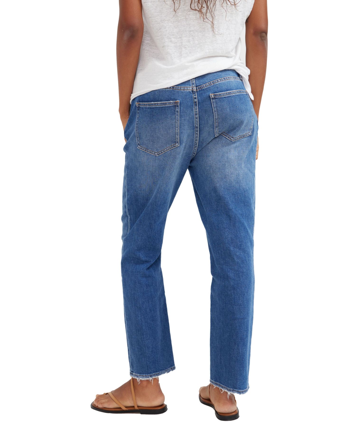 Maternity Under the Bump Boyfriend Jean