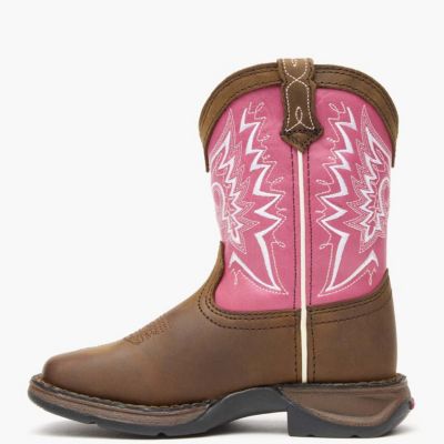 Kids LIL' Let Love Fly Western Boot