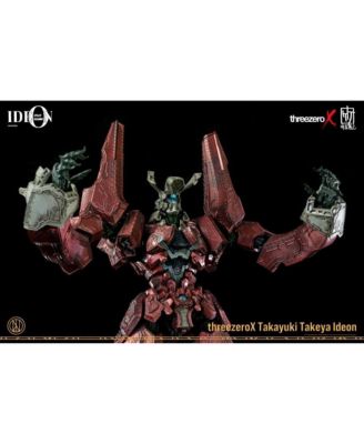 Takayuki Takeya Ideon Collectible Figure | ThreezeroX Space Runaway Ideon